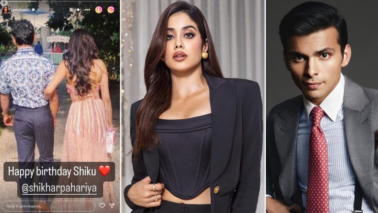 Janhvi Kapoor wishes Shikhar Pahariya: জন্মদিনে 'বিশেষ বন্ধু'কে শুভেচ্ছা জাহ্নবীর