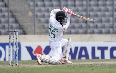 Mushfiqur Rahim Century: আয়ারল্যান্ডের বিপক্ষে টেস্টে দশম শতরান পূরণ মুশফিকর রহিমের