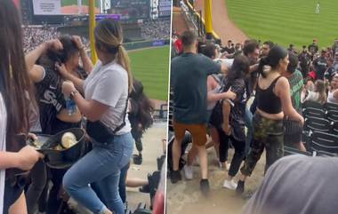 Chicago White Sox Game: বেসবল দেখতে এসে দুই মহিলার চুলোচুলি, শিকাগোর স্টেডিয়ামে বিশৃঙ্খল পরিস্থিতি