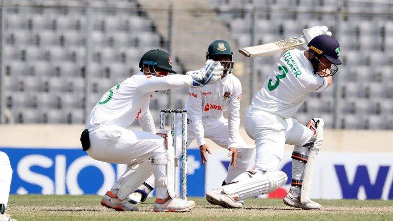 Lorcan Tucker, BAN vs IRE Test: অভিষেকেই শতরান! দ্বিতীয় আইরিশ ব্যাটসম্যান হিসেবে টেস্টে শতরানের মাইলফলক স্পর্শ লরকান টাকারের