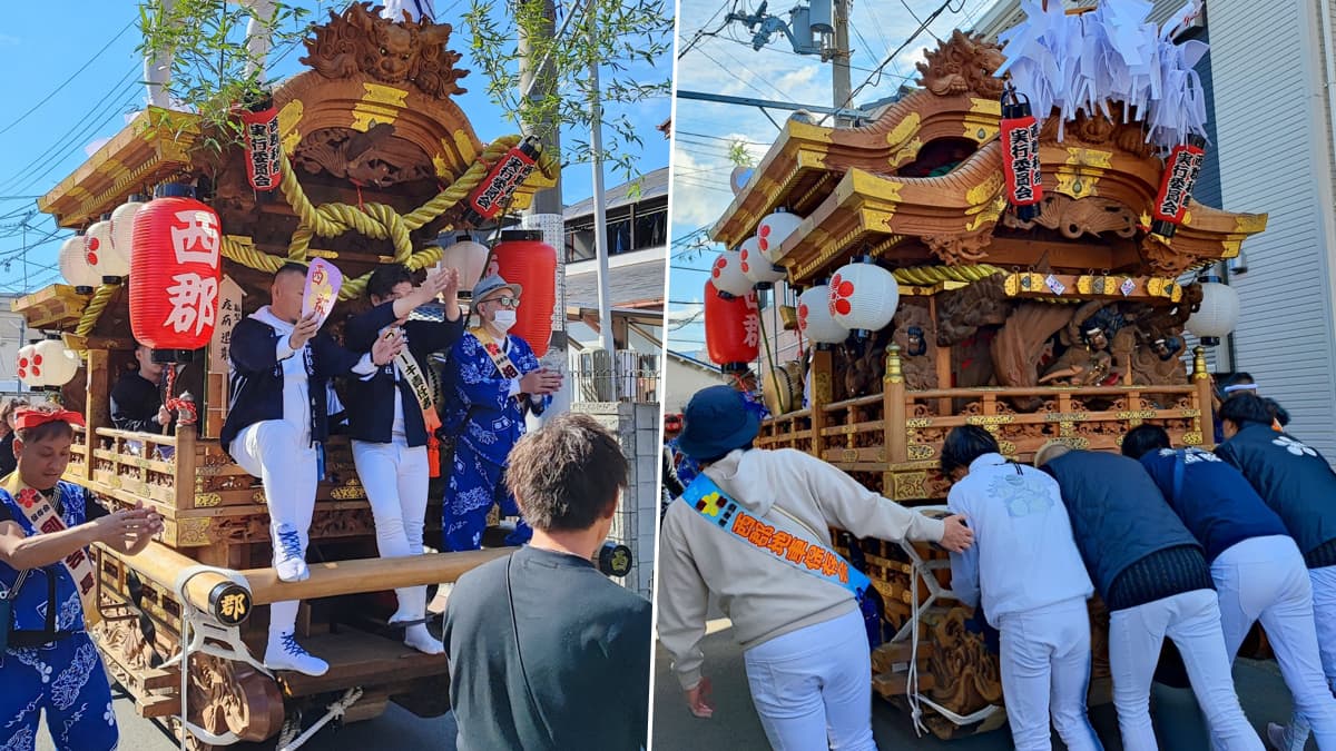 Japan Danjiri Festival: জাপানে দাঞ্জিরি উৎসবে রাস্তায় মানব চালিত কাঠের গাড়ি উল্টে আহত ১১ জন