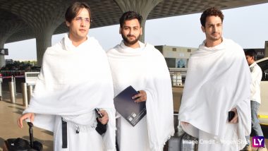 Asim Riaz Leaves for Mecca: দ্বিতীয়বার মক্কার পথে আসীম রিয়াজ, ধার্মিক পোশাকে বিমানবন্দরে বিগ বস তারকা