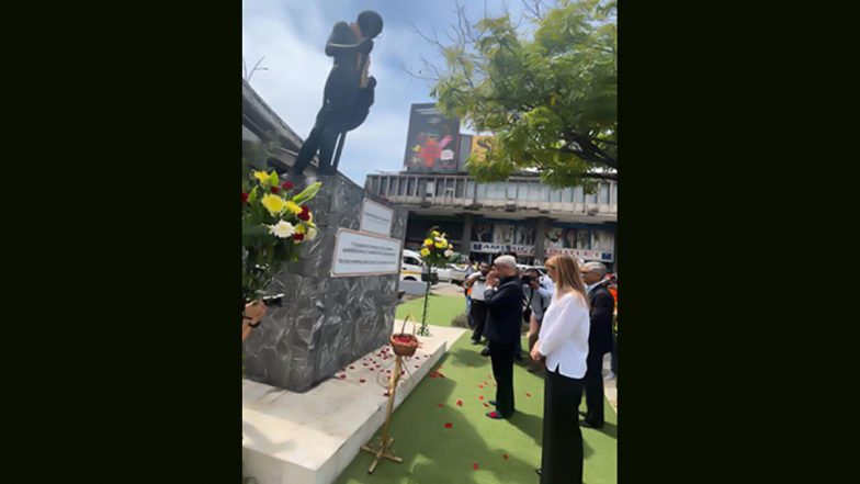 Panama: পানামাতে মহাত্মা গান্ধীর মূর্তিতে মাল্যদান বিদেশমন্ত্রী এস জয়শঙ্করের