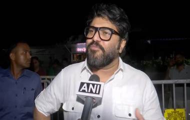 Babul Supriyo in Eden Gardens: কলকাতার জয়ের পর ইডেনের বাইরে গানের সুরে বাবুল সুপ্রিয়