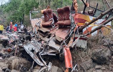 Mumbai-Pune Highway Accident: নববর্ষের প্রথম সকালেই বাস উলটে দুর্ঘটনা, মৃত বেড়ে ১৩