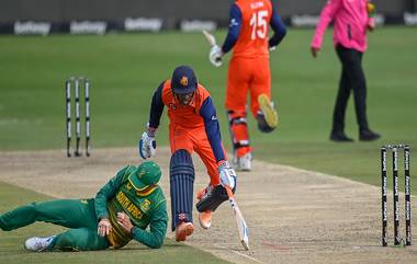 SA vs NED 3rd ODI (Rescheduled) Live Streaming in India: দক্ষিণ আফ্রিকা বনাম নেদারল্যান্ডস তৃতীয় একদিনের ম্যাচ, কোথায়, কখন, সরাসরি দেখবেন খেলা