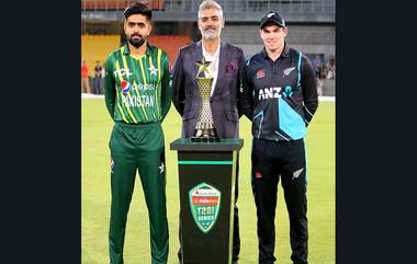 PAK vs NZ 5th T20I Live Streaming in India: পাকিস্তান বনাম নিউজিল্যান্ড পঞ্চম টি-২০, জেনে নিন কোথায়, কখন, সরাসরি দেখবেন খেলা