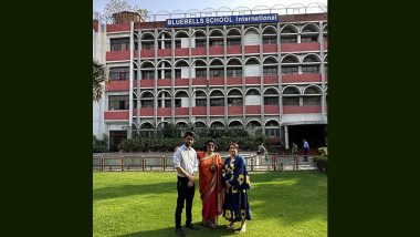 Guneet Monga revisits school : শৌনক সেনের সঙ্গে নিজের স্কুল পরিদর্শন করলেন গুনিত মনগা