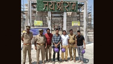 LSG Players At Ram Mandir Site In Ayodhya: দেখুন অযোধ্যার রাম মন্দিরে লখনউ সুপার জায়ান্টসের তারকারা