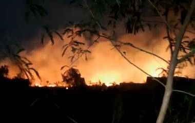 Kochi Port Fire: কোচি বন্দরে বিধ্বংসী আগুন,&nbsp;দেখুন ভয়াবহতার দৃশ্য