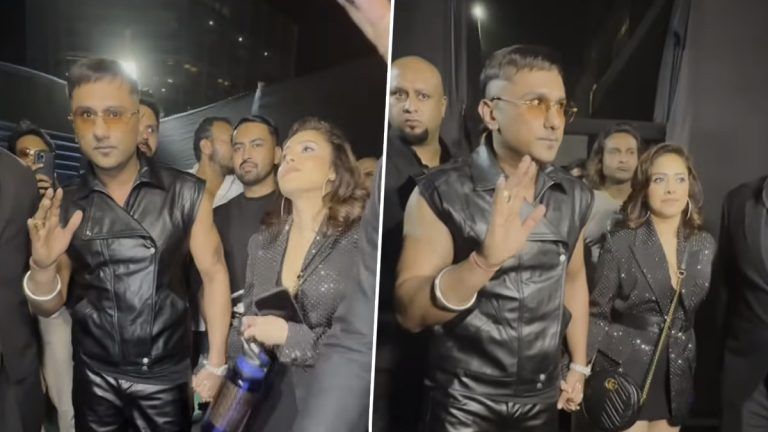 Honey Singh and Nushrratt Bharuccha Video: হাতে হাত দিয়ে ক্যামেরাবন্দি নুসরত এবং হানি সিং, দেখুন