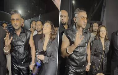 Honey Singh and Nushrratt Bharuccha Video: হাতে হাত দিয়ে ক্যামেরাবন্দি নুসরত এবং হানি সিং, দেখুন