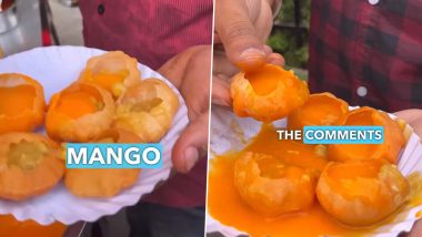 Mango Pani Puri Shot: টক জলের বদলে আমের জুস দিয়ে ফুচকা, ভাইরাল রেসিপি অবাক করবে আপনাকে