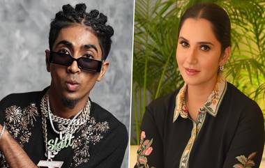 Sania Mirza-MC Stan: নতুন বন্ধুত্ব, এমসি স্ট্যানকে লক্ষাধিক টাকার উপহার দিলেন সানিয়া মির্জা