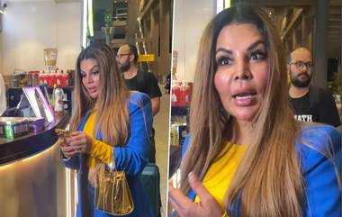 Rakhi Sawant Sehri at Airport: বিমানবন্দরে রাখির সেহরি, ইডলির দাম শুনে চক্ষু চড়ক গাছ