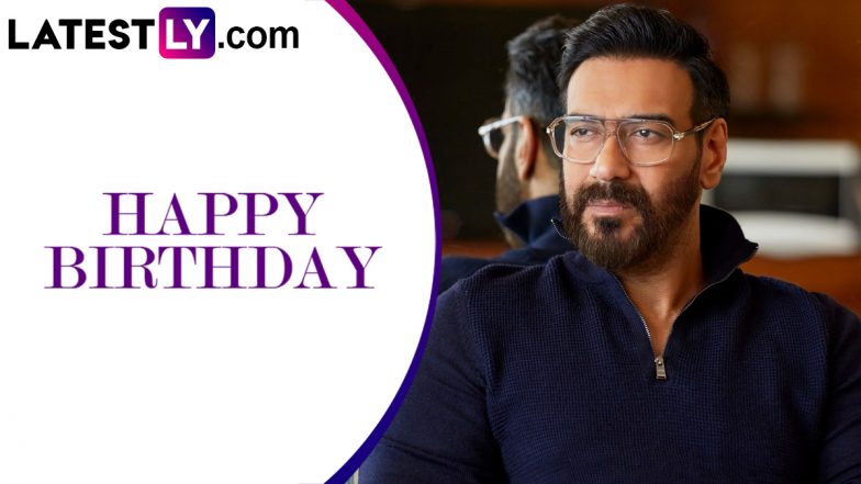 Happy Birthday Ajay Devgn: ময়দান থেকে চাণক্য, জন্মদিনে অজয় দেবগণের আসন্ন ছবির তালিকা