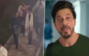 SRK at Kashmir: কাশ্মীরে শাহরুখ খান, ভূ-স্বর্গ থেকে ফাঁস অভিনেতার ভিডিয়ো