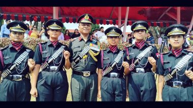 Women Officers In Indian Army: ভারতীয় সেনাবাহিনীর রেজিমেন্ট অফ আর্টিলারিতে মহিলা অফিসারদের প্রথম ব্যাচ, দেখুন টুইট