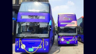 Double-Decker bus: নতুন অবতারে হায়দরাবাদে ফিরছে ডবল ডেকার বাস