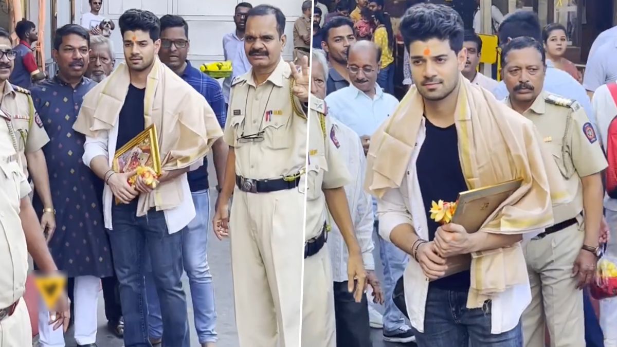 Sooraj Pancholi at Siddhivinayak Temple: ১০ বছর পর জিয়া খান মামলা থেকে মুক্তি, সিদ্ধিবিনায়ক মন্দিরে পুজো সূরজের