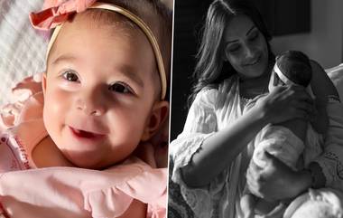 Bipasha-Karan Daughter Pics: দেখুন প্রথমবার বিপাশা বসু ও করণ সিং গ্রোভারের মেয়ে 'দেবী'র ছবি