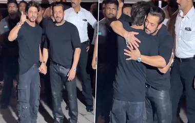 SRK-Salman Video: ইফতার পার্টিতে 'করণ-অর্জুন', দুই খানের কোলাকুলিতে প্রশংসার ঝড়