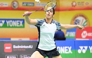 Saina Nehwal: অর্লিন্স মাস্টার্স ব্যাডমিন্টনের মহিলা সিঙ্গলস থেকে ছিটকে গেলেন সাইনা নেহওয়াল