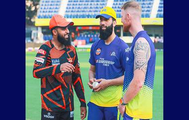 Chennai Super Kings vs Sunrisers Hyderabad, IPL Live Streaming: চেন্নাই সুপার কিংস বনাম সানরাইজার্স হায়দ্রাবাদ আইপিএল, জেনে নিন কোথায়, কখন, সরাসরি দেখবেন খেলা