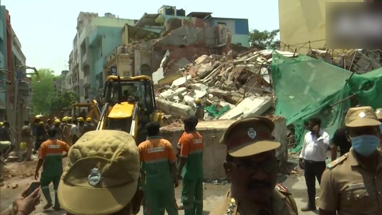 Chennai: চেন্নাইয়ে ভেঙে পড়ল নির্মীয়মান বাড়ি, ঘটনাস্থলে উদ্ধারকার্যে বিপর্যয় মোকাবিলা বাহিনী