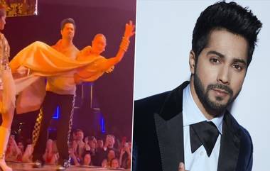 Varun Dhawan: 'অনুমতি' ছাড়াই হলিউড নায়িকাকে কোলে তুলে চুম্বন, চরম কটাক্ষের মুখে বরুণ ধাওয়ান