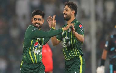 PAK vs NZ 1st T20I Result: হ্যারিস রউফের দুর্দান্ত বোলিংয়ে কিউইদের বিপক্ষে ৮৯ রানের বিশাল জয় তুলে নিল পাকিস্তান