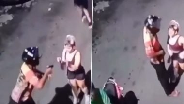 Guy Leaves GF Alone With Robbers: বন্দুকধারী ছিনতাইকারীদের কাছে বান্ধবীকে রেখে চম্পট দিল প্রেমিক