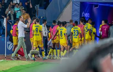 Kerala Blasters Fined By AIFF: আইএসএল বিতর্কে কেরালা ব্লাস্টার্সের জরিমানা ৪ কোটি, জনসমক্ষে ক্ষমা না চাইলে হবে ৬