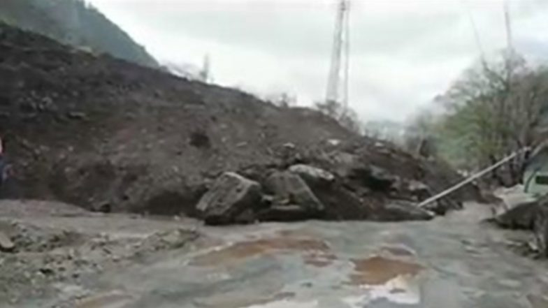 Turkey Goldmine Landslide: তুরস্কে সোনার খনিতে ধস, আটকে ৯ শ্রমিক, দেখুন ভিডিয়ো
