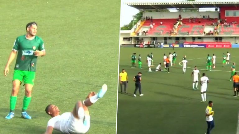 Earthquake on Panama Football Match: দেখুন লাইভ টিভিতে ৬.৬ রিখটার স্কেলে ভূমিকম্পে খেলোয়াড়রা পড়ে যাওয়ায় খেলা বন্ধ