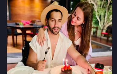 Varun Dhawan Birthday: নাতাশার সঙ্গে জন্মদিনের কেক কাটলেন বরুণ, শেয়ার করলেন একগুচ্ছ ছবি