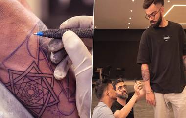 Virat Kohli New Tattoo: নতুন ট্যাটুতে নিজের আধ্যাত্মিক দিকটি তুলে ধরলেন বিরাট কোহলি