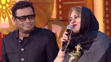 A R Rahman Video: হিন্দি ছেড়ে তামিলে কথা বলুন, স্ত্রীকে বললেন এ আর রহমান, দেখুন ভিডিয়ো
