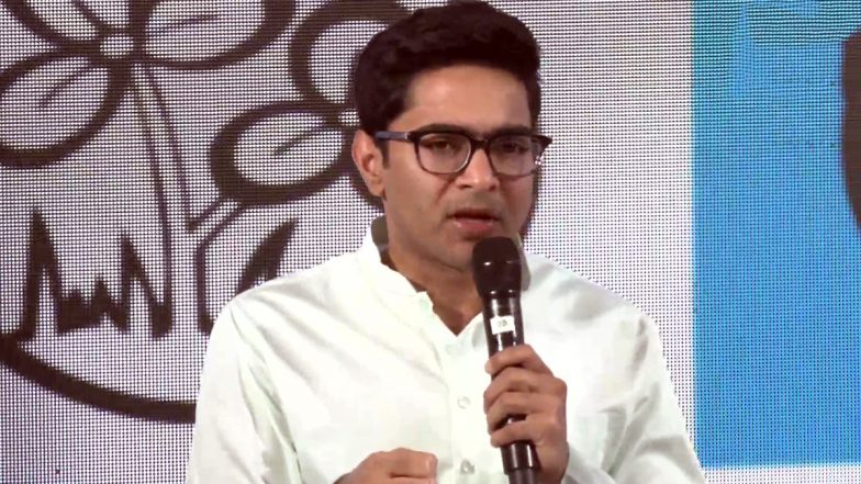 Abhishek Banerjee: ২১-এর মঞ্চ থেকে অভিষেকের বিজেপি নেতাদের বাড়ি ঘেরাওয়ের ডাক 'প্ররোচনামূলক', দায়ের হল অভিযোগ