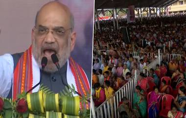 Amit Shah on JDU: জেডিইউ এর জন্য বিজেপির দরজা চিরতরে বন্ধ, প্রকাশ্য সভায় জানালেন অমিত শাহ (দেখুন ভিডিও)