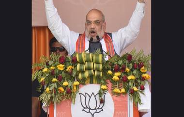 Amit Shah Slams Congress: 'গণতন্ত্র নয় বিপদের মধ্যে রয়েছে একটি পরিবারের স্বৈরতন্ত্র,' নাম না করে গান্ধী পরিবারকে আক্রমণ অমিত শাহের