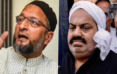 Asaduddin Owaisi On Atiq Ahmed's Murder: আতিক আহমেদের খুনিদের সঙ্গে নাথুরাম গডসের তুলনা আসাদউদ্দিন ওয়েইসির