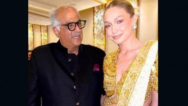 Boney Kapoor Trolled For Holding Gigi Hadid: গিগি হাদিদের কোমর স্পর্শ, চরম ট্রোলের মুখে বনি কাপুর, মিমের বন্যা ট্যুইটারে