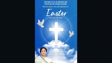 Easter Sunday 2023: ফেসবুকে ইস্টার সানডের শুভেচ্ছা জানালেন মুখ্যমন্ত্রী মমতা ব্যানার্জ্জী।