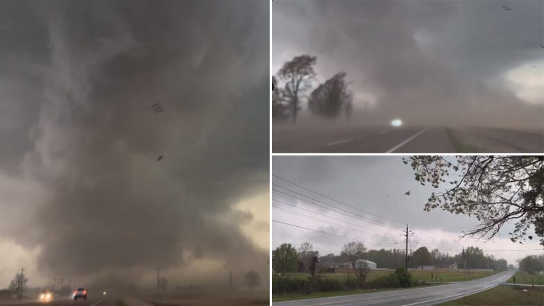 Tornado In Arkansas: আমেরিকার আরকানসাসে প্রবল ঘূর্ণিঝড়ে মৃত কমপক্ষে ৩, ভয়াবহ ভিডিয়ো