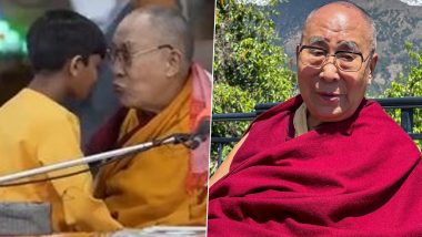 Dalai Lama: কিশোরের ঠোঁটে চুম্বন বিতর্ক, ক্ষমা চাইলেন দলাই লামা