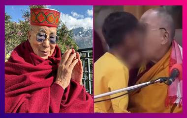 Dalai Lama: কিশোরের ঠোঁটে চুম্বন, ক্ষমা চাইলেন দলাই লামা