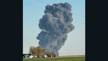 Explosion In Texas Farm: টেক্সাসের পশু খামারে ভয়াবহ আগুন, বিস্ফোরণ, মৃত্যু প্রায় ১৮ হাজার গরুর