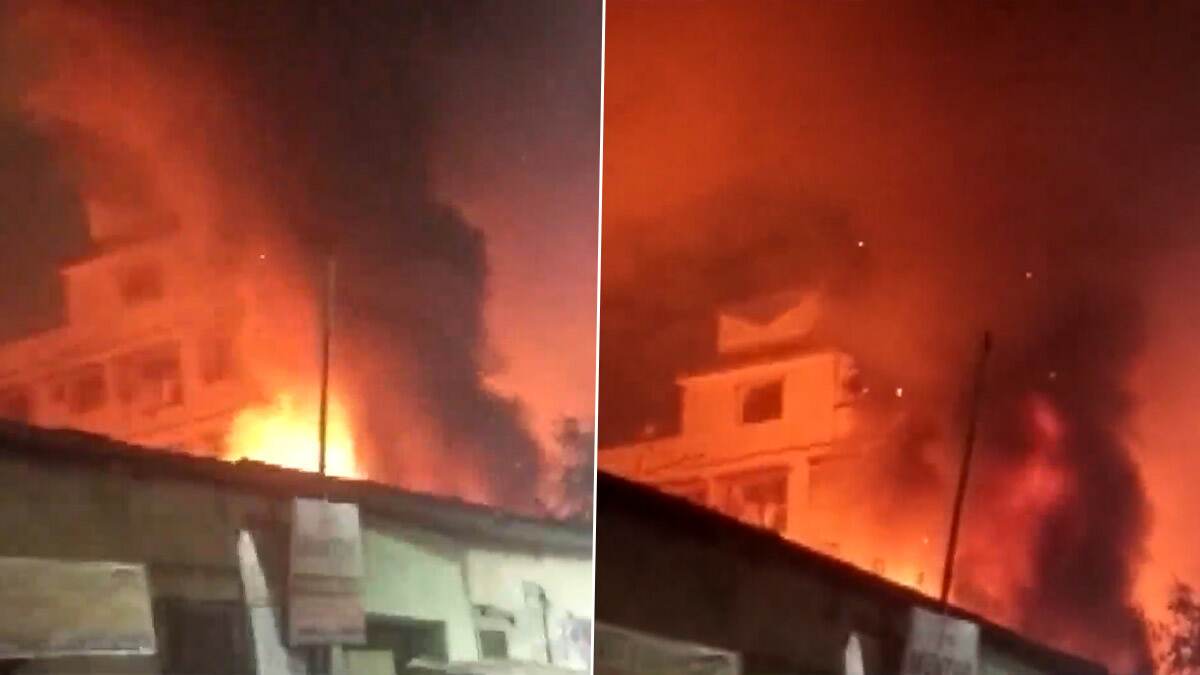 Topsia Fire: বিদ্যুতের ট্রান্সফর্মারে বিস্ফোরণের জেরে তপসিয়ায় প্লাস্টিকের গোডাউনে আগুন,ভয়াবহ ভিডিয়ো