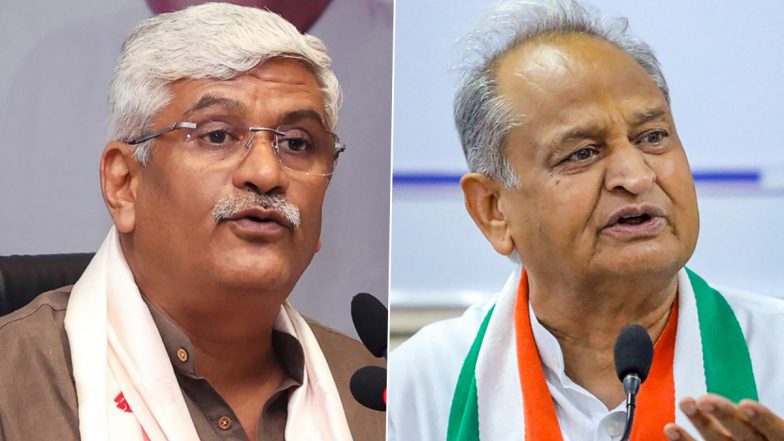 Gajendra Singh Shekhawat Attacks Ashok Gehlot: কু-কথার বাজারে নতুন বিতর্ক! রাজস্থানের মুখ্যমন্ত্রীকে রাবণ বললেন কেন্দ্রীয় জলশক্তি মন্ত্রী